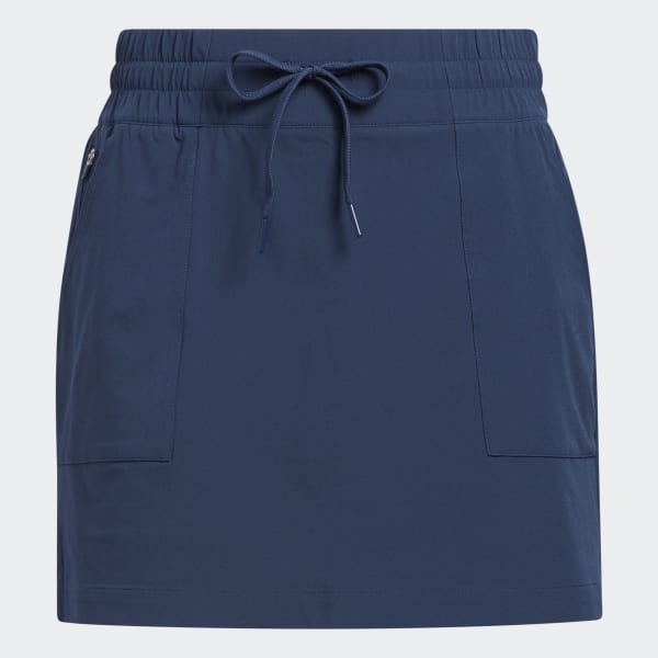 adidas Go-To Commuter Primegreen Skort - Blue | adidas Australia