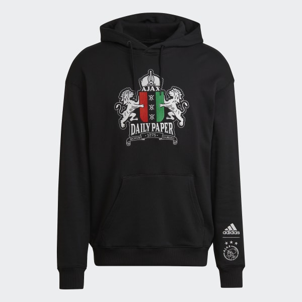 cerná Mikina Ajax Amsterdam Graphic HI521