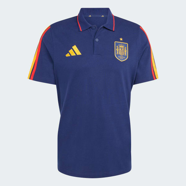 Biru Polo DNA Spanyol