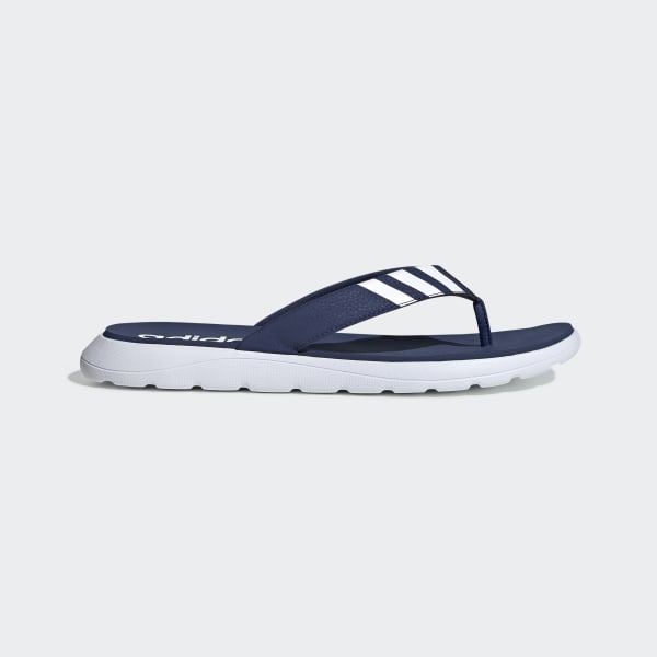 ivy park flip flops black