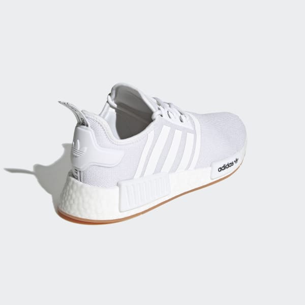 White NMD_R1 Primeblue Shoes