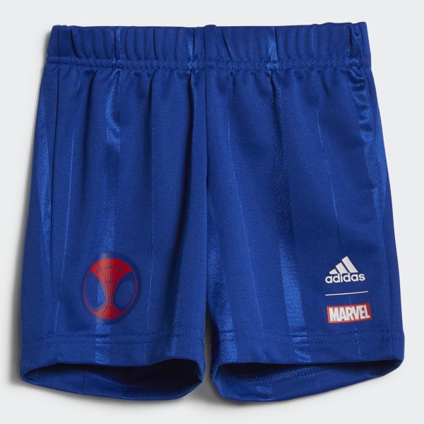 modrá Souprava adidas x Marvel's Spider-Man Summer