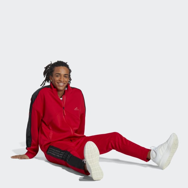 Jacket adidas Tiro Suit-Up | Men\'s adidas - Red Track Lifestyle | Advanced US