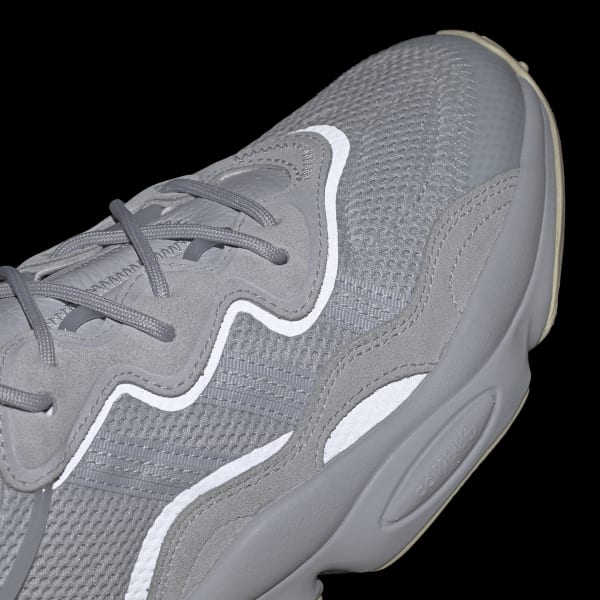 ozweego trainers halo blue halo blue cream white