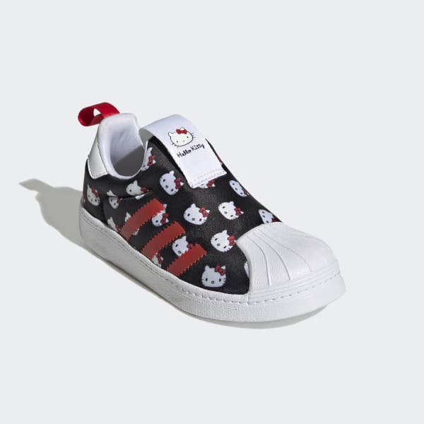 adidas Hello Kitty Superstar 360 Shoes White Kids' Lifestyle