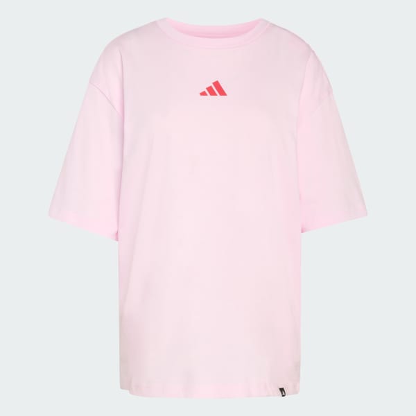 Pink SOFT SPORTS GRAPHIC TSHIRT