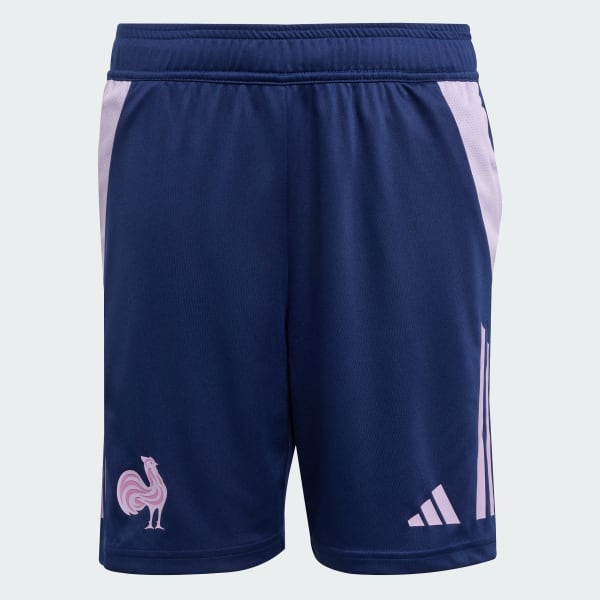 Blue France Gym Shorts Kids