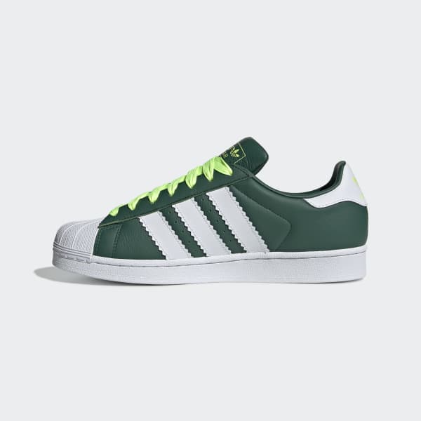 adidas originals superstar green