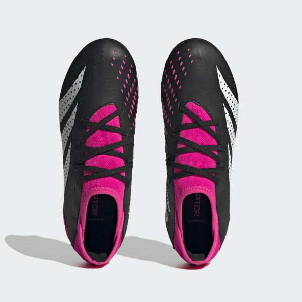 Noir Chaussure Predator Accuracy.3 Terrain gras