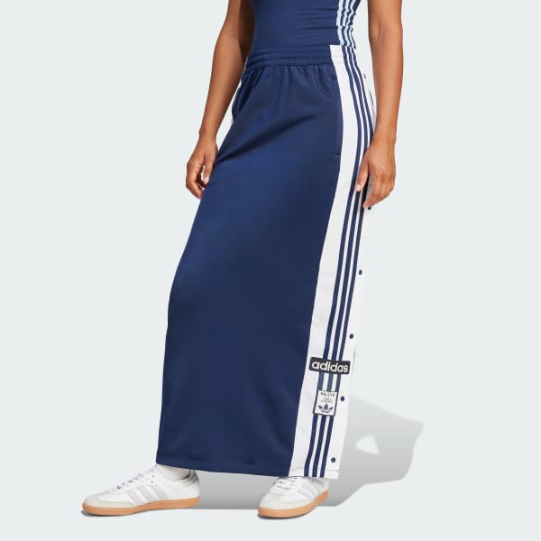 Blau Adicolor Adibreak Maxirock