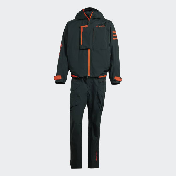 Zielony Xploric GORE-TEX Suit QF339