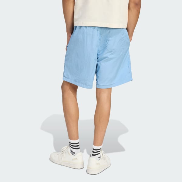 Blu Short Trefoil Essentials Woven