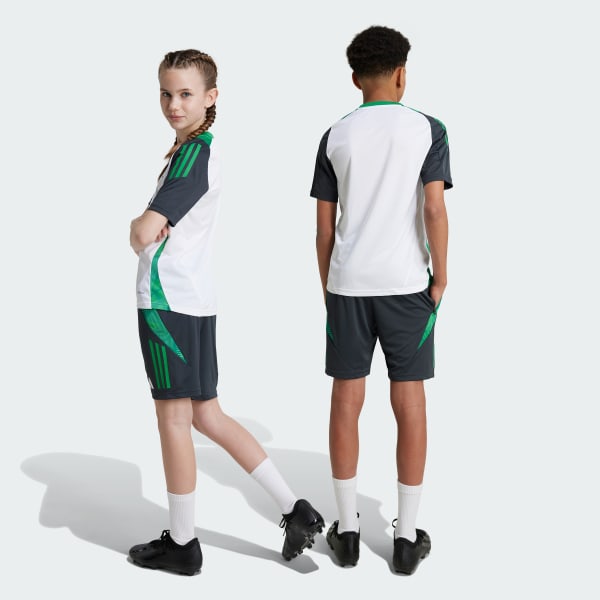 Grijs Celtic FC Tiro 24 Training Short Kids