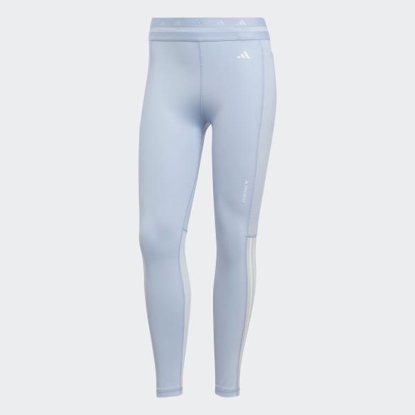 Azul Mallas 7/8 Techfit Hyperglam