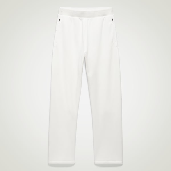 White on sale adidas sweatpants