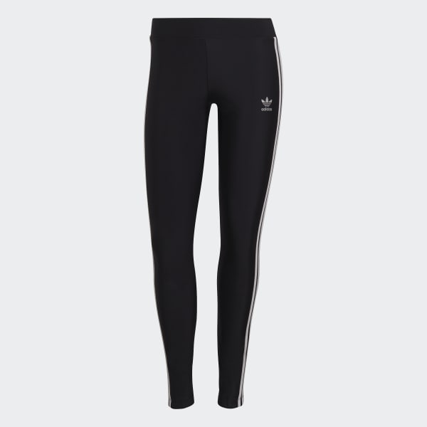 Sort Adicolor Classics High Shine tights CS974