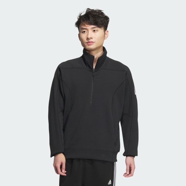 アディダス テック プレミアム レギュラーフィット 1/2ジップ