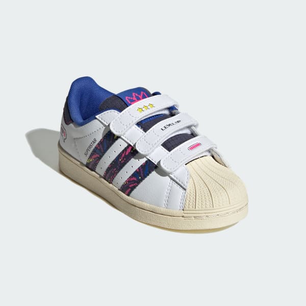adidas Superstar Comfort Closure Shoes Kids White adidas