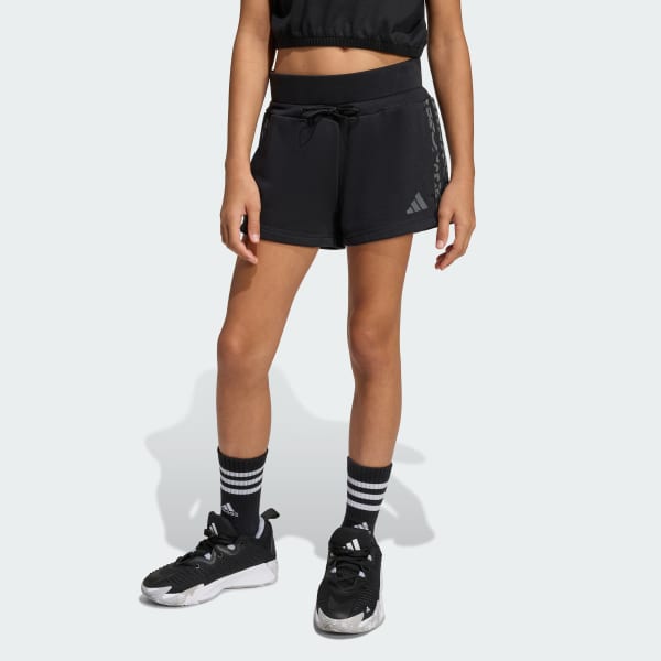 Black SEASONALS ANIMAL SHORTS