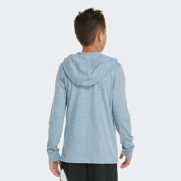 Boys adidas long sleeve shirt clearance