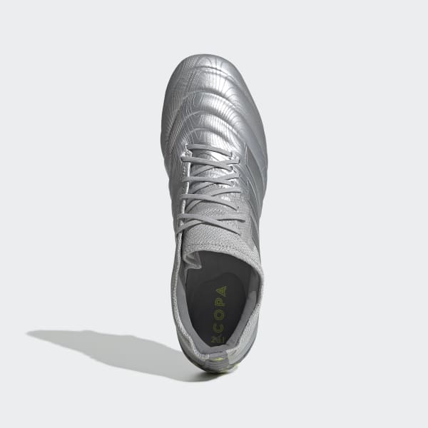 adidas Copa 20.1 Firm Ground Boots Silver adidas Philippines