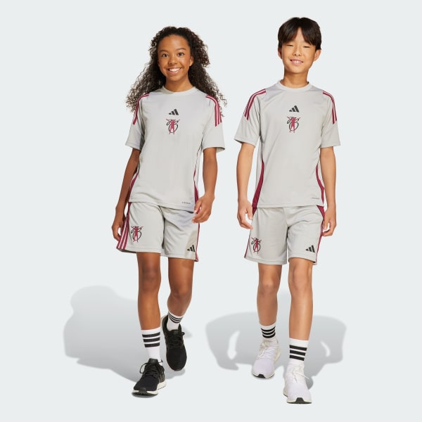 grijs Jude Bellingham Training Short Kids