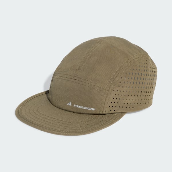 Verde Gorra para running adidas H.Koumori