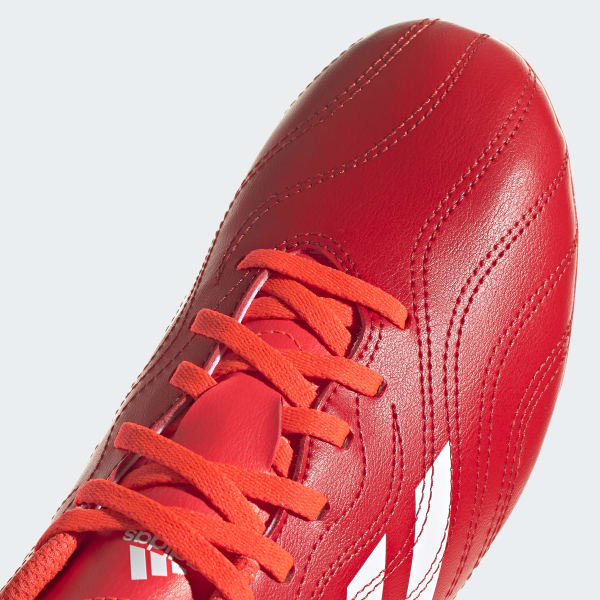 สีแดง รองเท้าฟุตบอล Copa Sense.4 Flexible Ground LEQ68