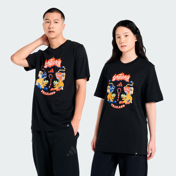 เสื้อกราฟฟิกเสือมวยไทย