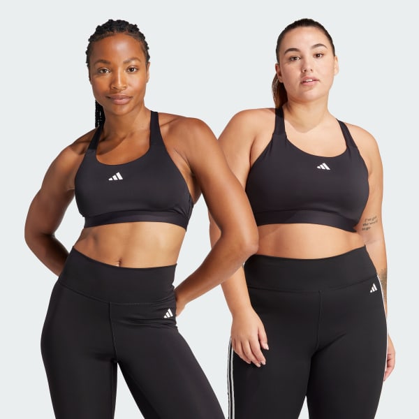 Black TLRDREACT Training High-Support Bra