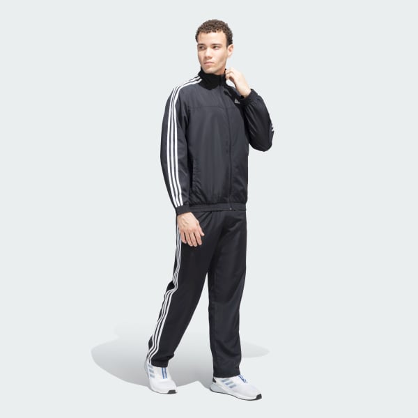 Black Fun Track Suit