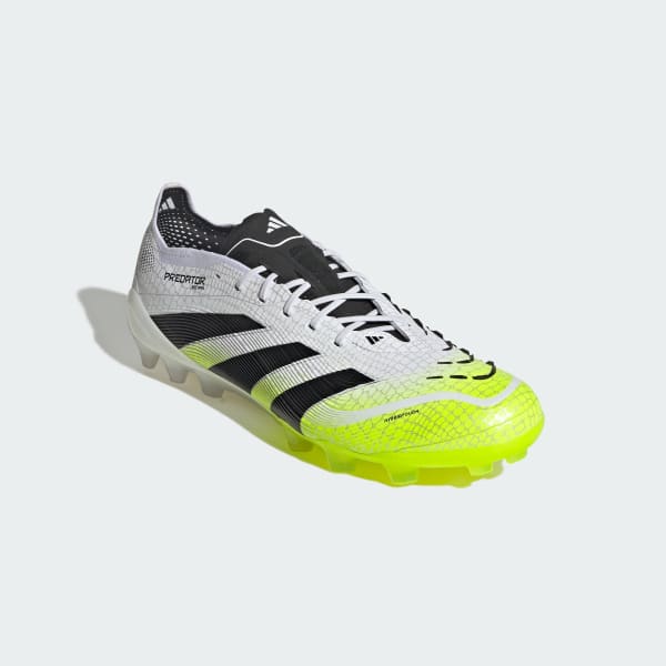 Bianco Scarpe da calcio Predator Elite 2G/3G erba artificiale