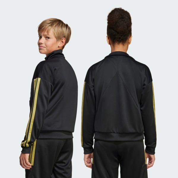 Black House of Tiro Colors of Football Track Top Kids