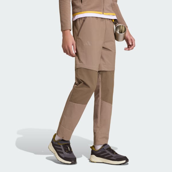 Marron Pantalón con perneras de quita y pon Terrex Multi CLIMA365
