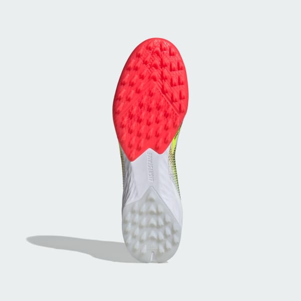 Blanco Zapatos de Fútbol F50 Pro Césped Artificial