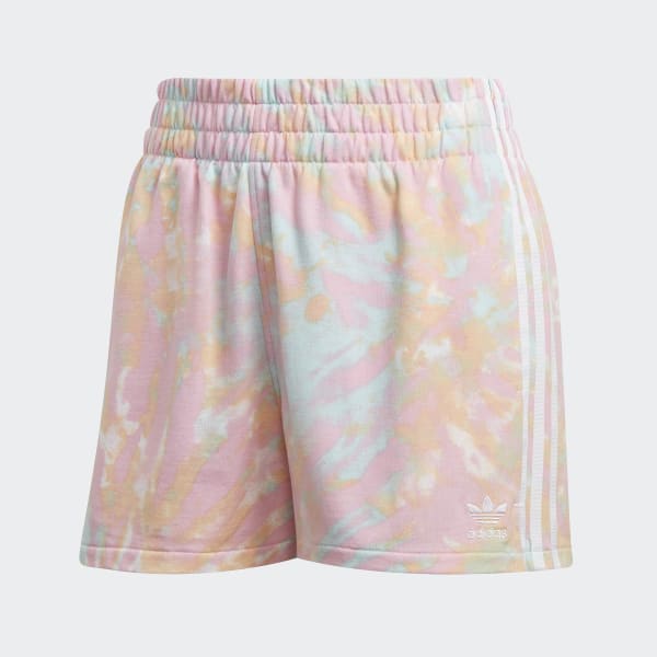 adidas originals 3 stripe poly shorts womens