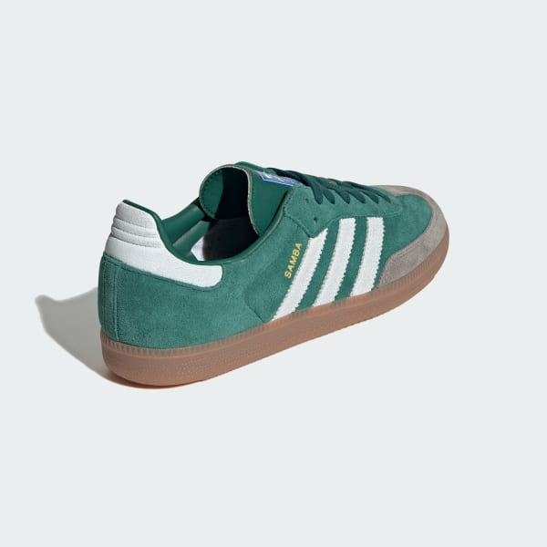 Adidas samba shoes online green