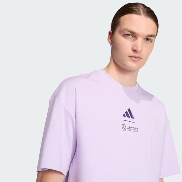 メルセデスAMG！アディダスFormula One Team Premium Woven Tee Adidas MERCEDES - AMG PETRONAS FORMULA ONE TEAM PREMIUM