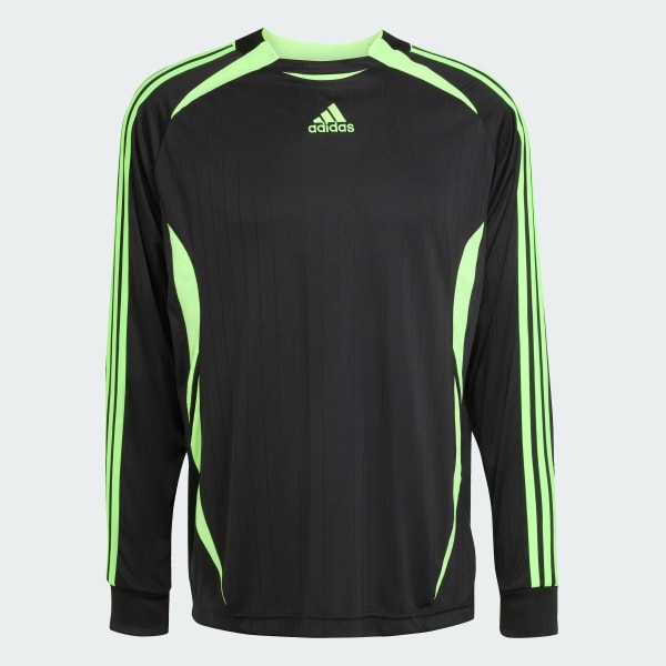 ★アディダス Teamgeist Long Sleeve 関税込★ adidas PIQUE SOCCER LONG SLEEVE MINGRN （アディダス ピケ