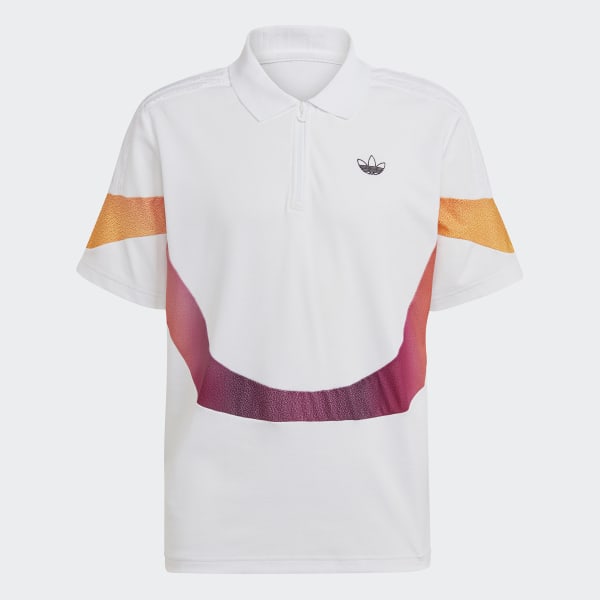 adidas SPRT Supersport Polo Shirt White adidas India
