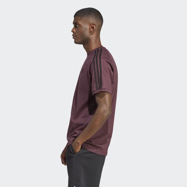 Rood Adicolor Classics Plush T-shirt P7786