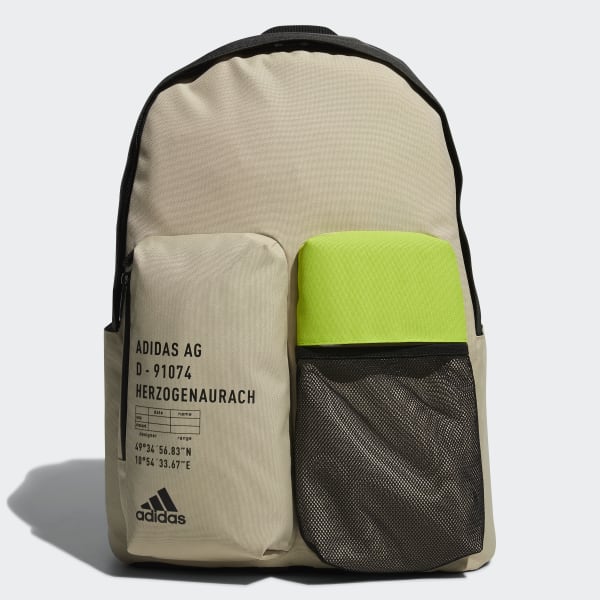 adidas Classic 3D Pockets Backpack 