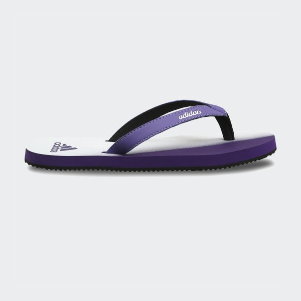 adidas GALACTO FLIP FLOPS Purple adidas India
