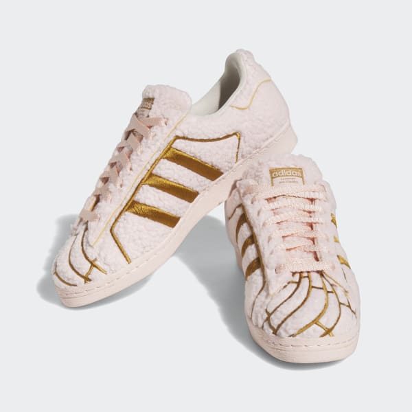 ruzová Boty Superstar Conchas