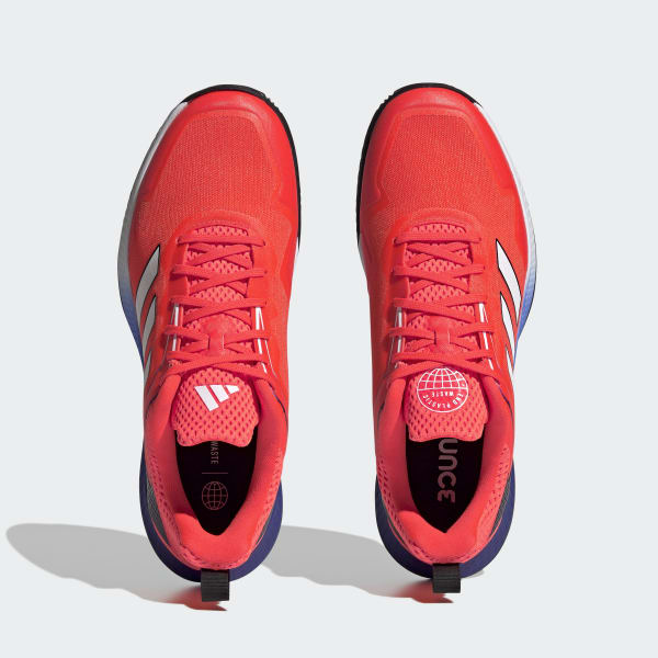Orange Defiant Speed Tennis Shoes
