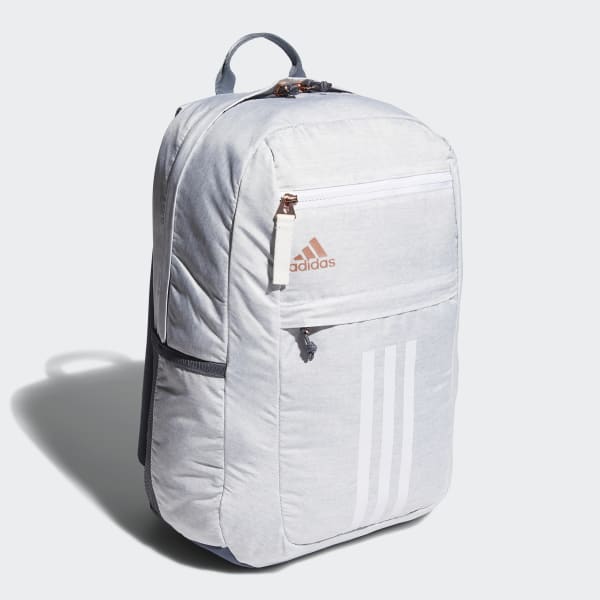 adidas League 3-Stripes Backpack - Grey