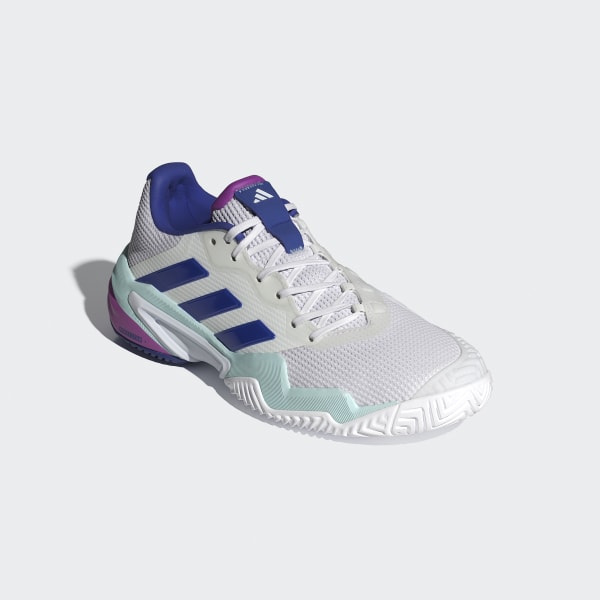 adidas Barricade 13 Tennis Shoes White adidas Thailand