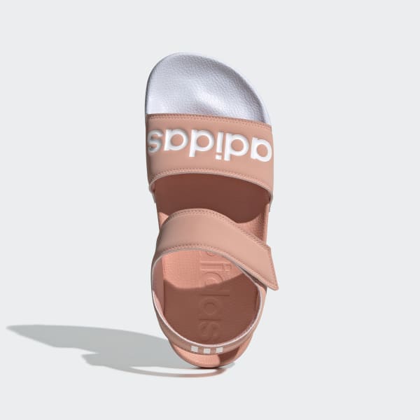 adidas adilette sandals old rose