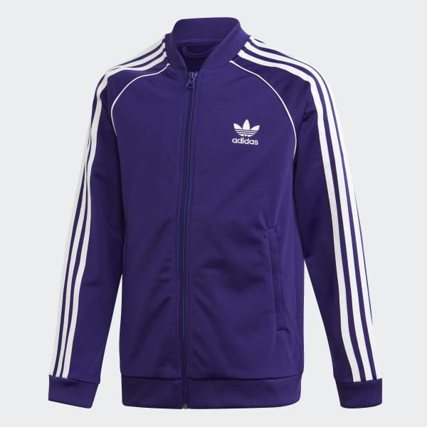 adidas purple jacket