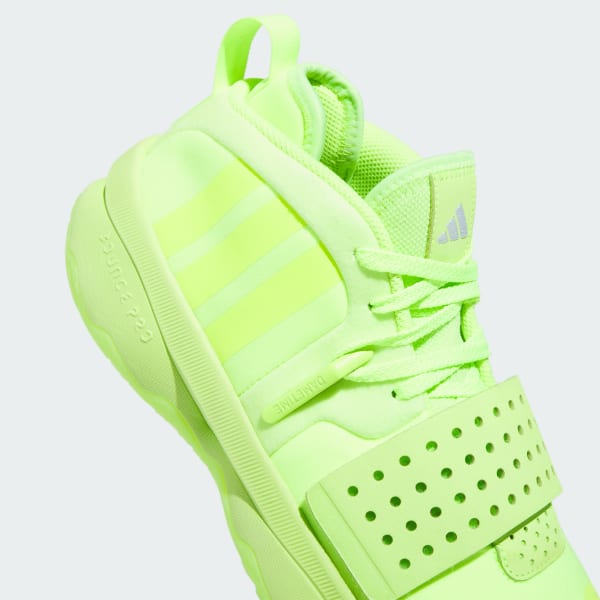 Adidas shoes 8 number green best sale